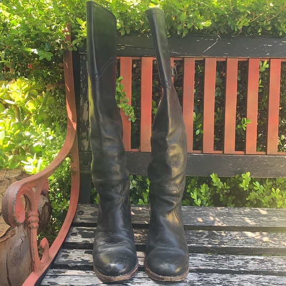 Frye knee boots size 9 - Picture 3 of 17